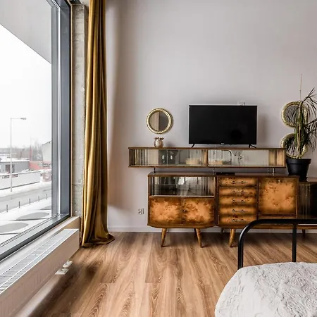 Manu Aparts Manufaktura 公寓 罗兹