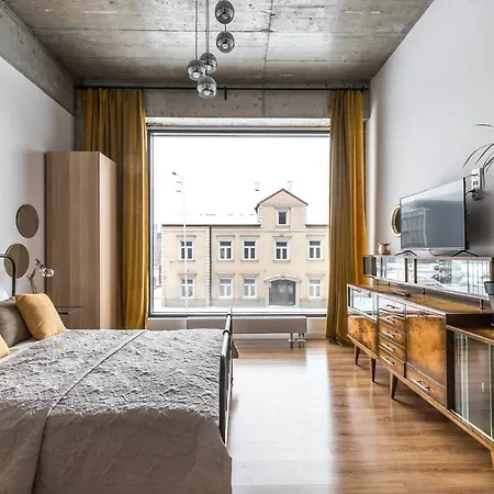 Manu Aparts Manufaktura 公寓