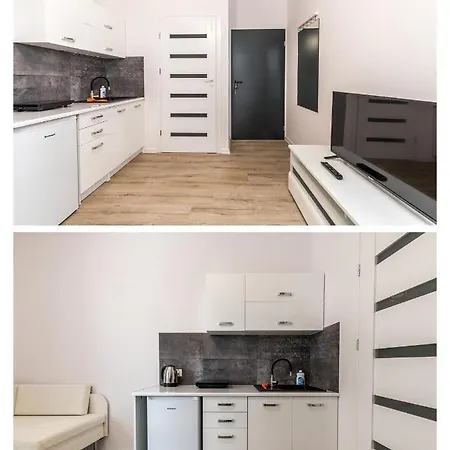 公寓 Manu Aparts Manufaktura 罗兹