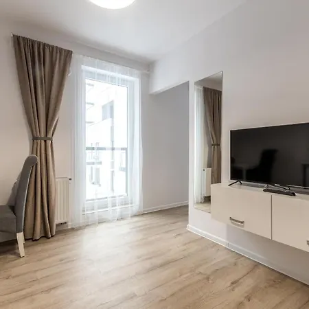 Manu Aparts Manufaktura Apartament