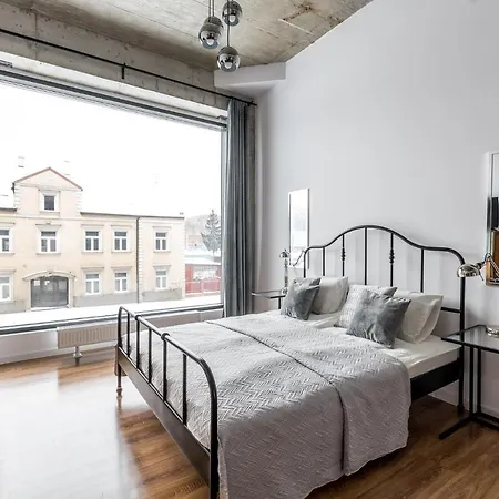 Manu Aparts Manufaktura 公寓