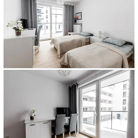 Apartament Manu Aparts Manufaktura