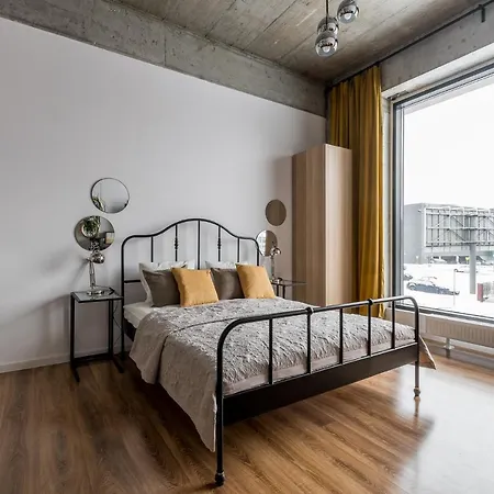 公寓 Manu Aparts Manufaktura