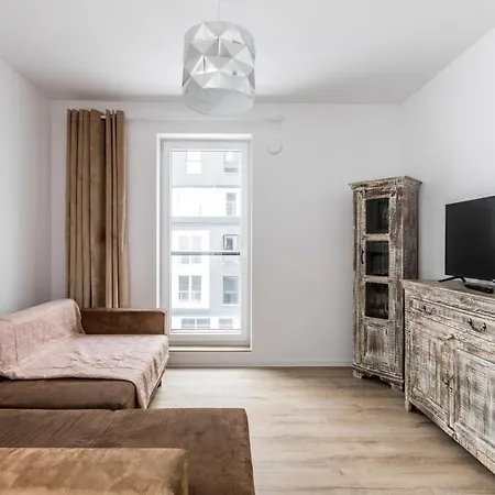 公寓 Manu Aparts Manufaktura 罗兹