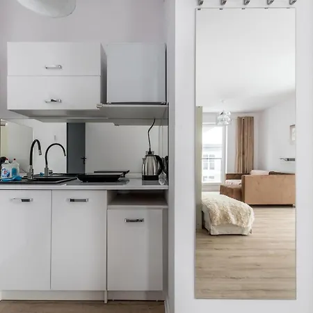 Manu Aparts Manufaktura 公寓 *