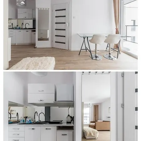 Manu Aparts Manufaktura 公寓