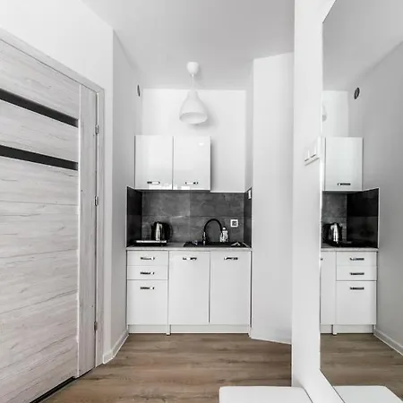 公寓 Manu Aparts Manufaktura 罗兹