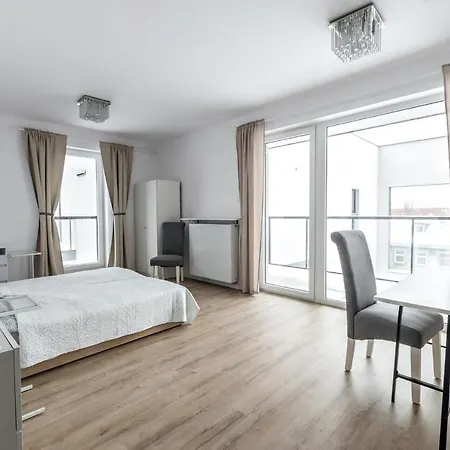 Manu Aparts Manufaktura Apartament *