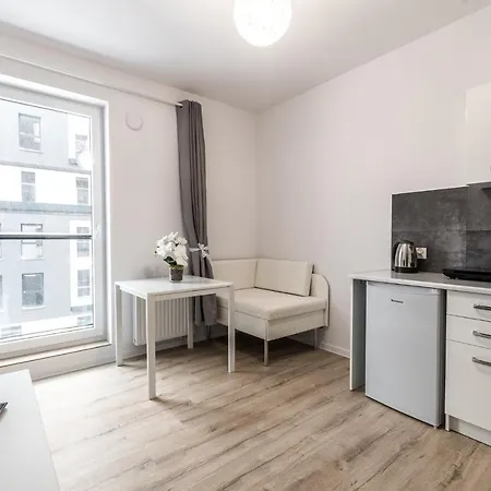 Apartament Manu Aparts Manufaktura Łódź