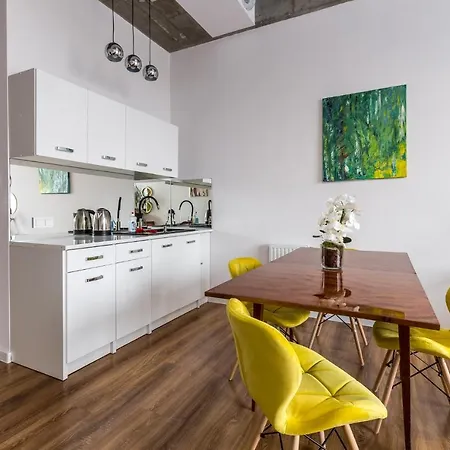 Manu Aparts Manufaktura 公寓