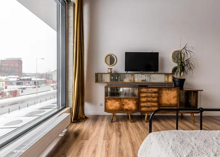 Manu Aparts Manufaktura Lejlighed Łódź