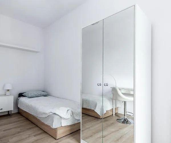 Manu Aparts Manufaktura Lejlighed *