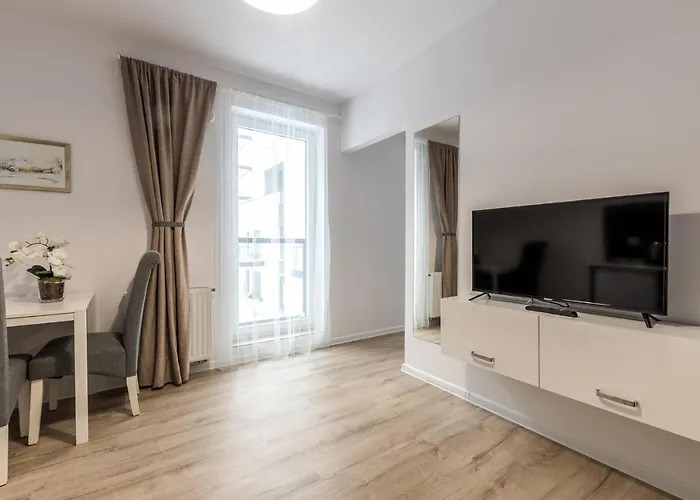 Manu Aparts Manufaktura Lejlighed