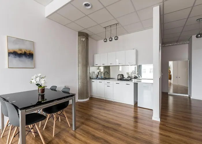 Manu Aparts Manufaktura Lejlighed