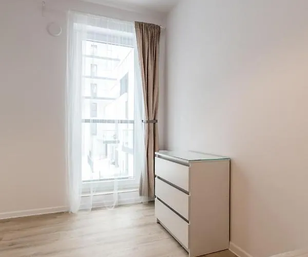 Manu Aparts Manufaktura Lejlighed Łódź