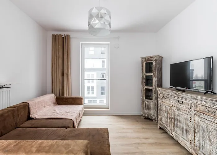 Lejlighed Manu Aparts Manufaktura Łódź