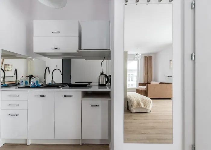 Manu Aparts Manufaktura Lejlighed *