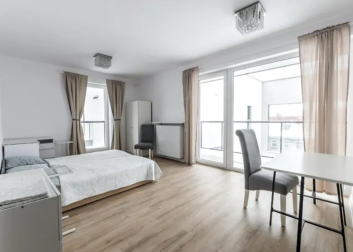 Manu Aparts Manufaktura Lejlighed *