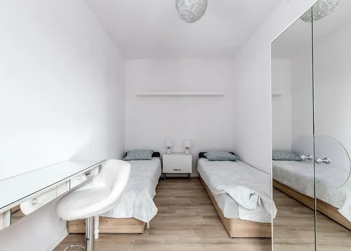 Manu Aparts Manufaktura Lejlighed Łódź