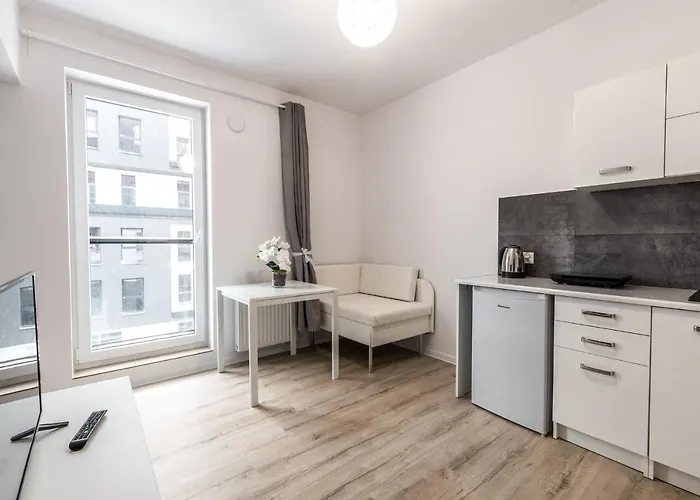 Lejlighed Manu Aparts Manufaktura Łódź