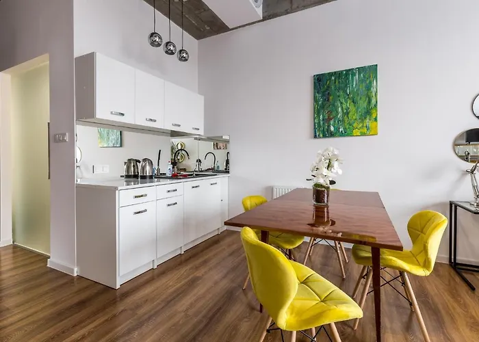 Manu Aparts Manufaktura Lejlighed